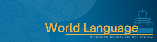 World Language Banner World Language Banner